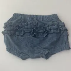 プティマイン 80cm ショートパンツ　ベビーブルマ　フリル