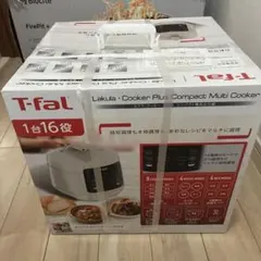 新品　T-fal ラクラ・クッカー プラス 電気圧力鍋のサムネイル