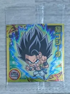ドラゴンボール 超戦士シールウエハース超 ゴジータ SR 超1-16
