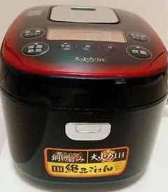 米屋がこだわった3合ジャー炊飯器絶品ごはん DKRC-MD30-B K - メルカリ