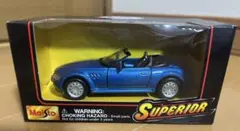 BMW Z3 Maisto ミニカー ①