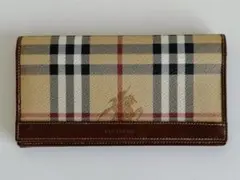 Burberry チェック柄 長財布のサムネイル