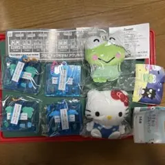 サンリオガチャまとめ売り（キティ けろけろけろっぴ シナモロール ポムポムプリン