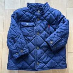 Polo Ralph Lauren ネイビー キルティングアウター