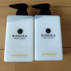 KAMIKA CREAM SHAMPOO 2本セットのサムネイル
