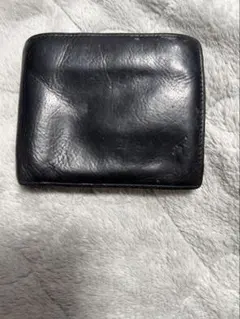 ポロ・ラルフ・ローレン 二つ折り財布 黒