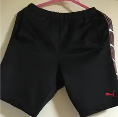 ハーフパンツ プーマ 150㎝ 黒色