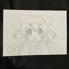 劇場版魔法少女まどか☆マギカ　新編　叛逆の 物語　イラストカード　百江なぎさ