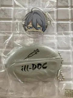 ヒプノシスマイク はむはむクリップ ラバーコインケース 神宮寺寂雷 セット