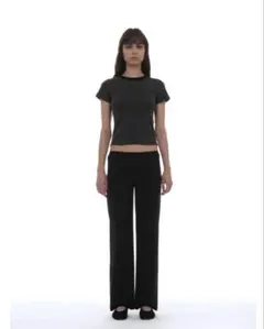 PARTIMENTO WOMEN ストレートパンツ トラウザーのサムネイル
