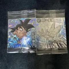 ドラゴンボール超シールウエハース超絶感謝の十周年 悟空GT＆一神龍(SEC)