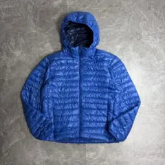 UNIQLO y2k ウルトラライトダウン　ダウンパーカー　　ブルー
