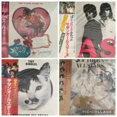 松任谷由実 SURF & SNOW サザンオールスターズ　LPレコードのサムネイル