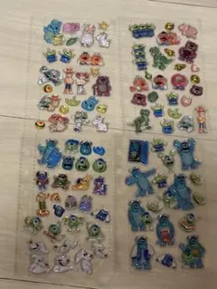 正規品 ボンボンドロップシール トイストーリー モンスターズインク