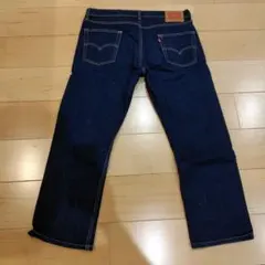 美品 LEVIS リーバイス 505 デニムジーンズ W34 インディゴ 伸縮性 