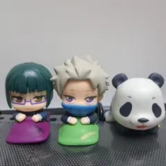 呪術廻戦　おねむたん　禪院真希　狗巻棘　パンダ