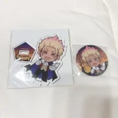 ブルーロック　士道　ヴァンパイア　アクリルスタンド　缶バッチ