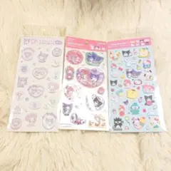 正規品 マイメロディ クロミ ポップデコ ベイビー すりガラス風 サンリオ