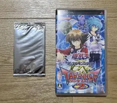 PSP 遊戯王 デュエルモンスターズGX タッグフォース 2 特典カード未開封
