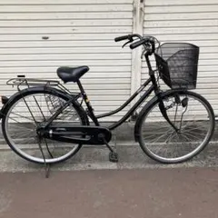 A13【大阪堺市/引取】中古シティサイクル/27インチ/ブラック A13【大阪堺市/引取】中古シティサイクル/27インチ/ブラック A13