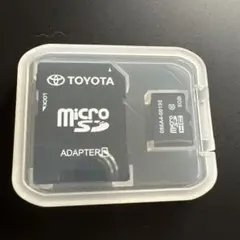 トヨタ microSDカード 08675-00520 - メルカリ