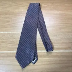 GUCCI ブラウン ドット柄 ネクタイ