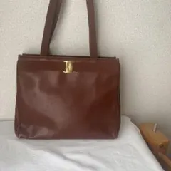 Salvatore Ferragamo トートバッグ ヴァラ ブラウンのサムネイル
