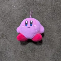 カービィ ぬいぐるみ ストラップ付き 約10cm