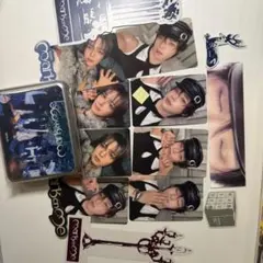 &TEAM Mark On Me トレカセット K ケイset