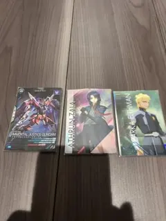 ガンダム ウエハースカード他。