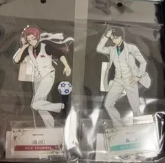 ブルーロック 描き下ろし 糸師 冴 ・凛スーツモデルBIGアクリルスタンド