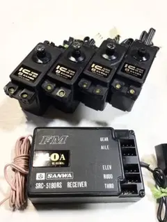 SANWA RX391 RX391W 2個セット MX6専用受信機 - メルカリ