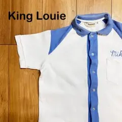 希少 King Louie 50s 実名復刻 ボーリングシャツ 50's 復刻 レーヨンボーリングシャツ 東洋×King Louie sizeM