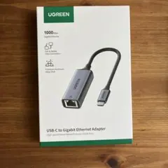 【新品未使用】UGREEN USB-C LAN アダプター Type-C