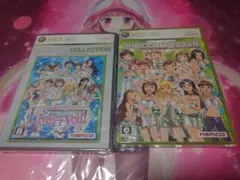 アイドルマスターとアイドルマスターライブフォーユー2本 セット