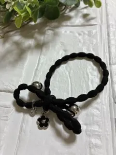 MARY QUANT マリークワントデイジーヘアゴムブレスレット　未使用に近い