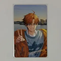 にじさんじ 北見遊征 Nighthawks 特典カード