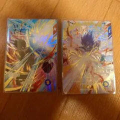 EX1-001 EX1-003 孫悟空　ベジータ　2枚セット