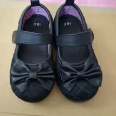 ブラックフォーマルシューズ 16ｃｍ