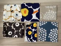 マリメッコ marimekko 生地セット ウニッコ プケッティ他