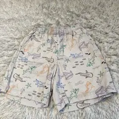 GU サメ　ハーフパンツ