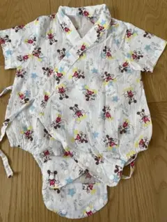 ミッキーマウス 甚平 50-60