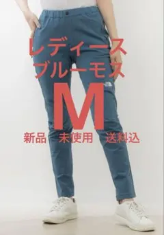 新品　northface Alpine Light Pant ブルーモス　M