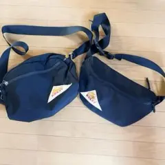 【2点セット】KELTY（ケルティ）ショルダーバッグ＆ウエストポーチ