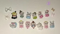 ちぃかわネイルパーツ 13個セット