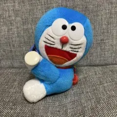 ドラえもん　カーテンホルダー　ぬいぐるみ　レトロ