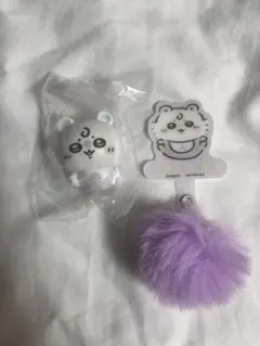 ちいかわベビー ミニソフビフィギュアコレクション ノベルティー　モモンガ セット