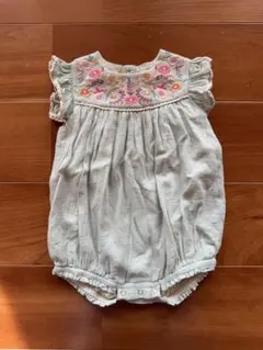 【LOUISE MISHA】刺繍ロンパース　18m