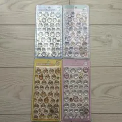 ちいかわ ボンボンドロップシール 4枚セット chiikawa
