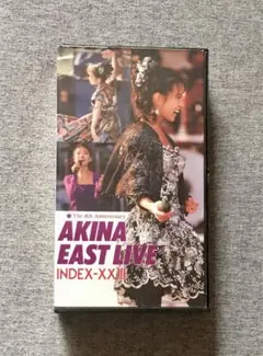 中森明菜 AKINA EAST LIVE INDEX-XXIII - メルカリ